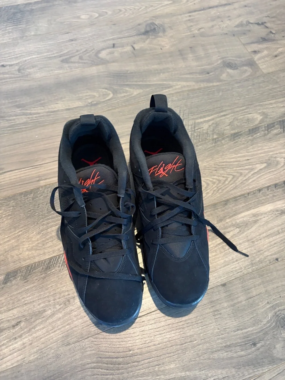 Jordan MVP 92 Black and Red Men's Athletic Sneakers